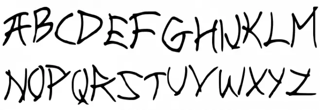 New_Chinese Caratteri MINUSCOLO