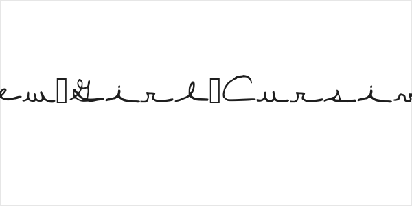 New_Girl_Cursive Logo