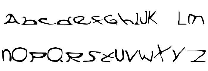 New Font LOWERCASE