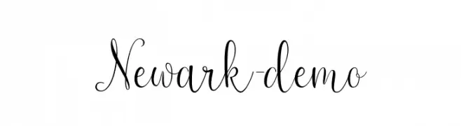 Newark-demo  font caratteri gratis