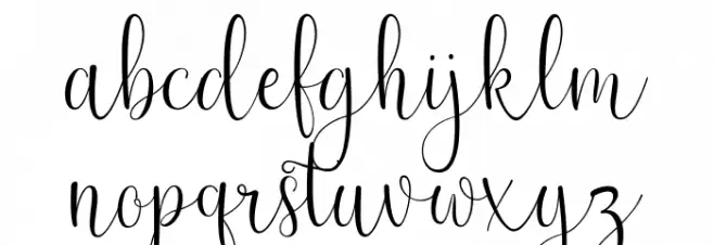 Newark-demo Font LOWERCASE