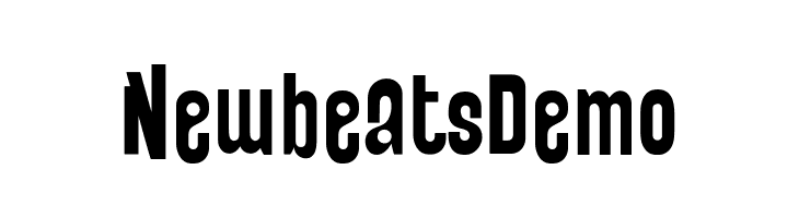 NewbeatsDemo  フリーフォントのダウンロード