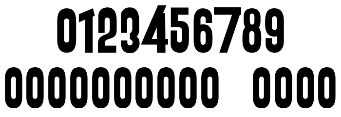 NewbeatsDemo Font OTHER CHARS