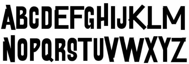 NewbeatsDemo Schriftart Groß