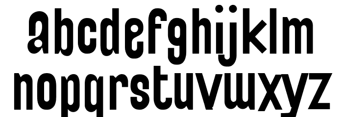 NewbeatsDemo Font LOWERCASE