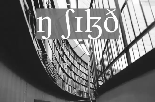 Newbury SILDoulos フォント examples