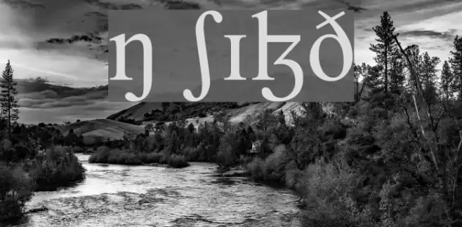 Newbury SILDoulos フォント examples