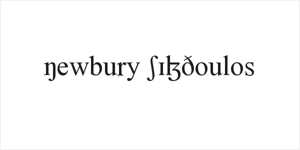 Newbury SILDoulos Logo