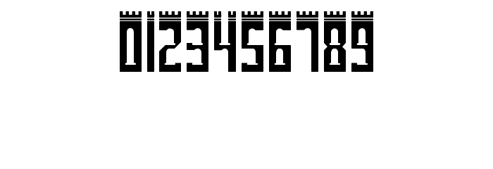 NewcastlE SoliD Font OTHER CHARS