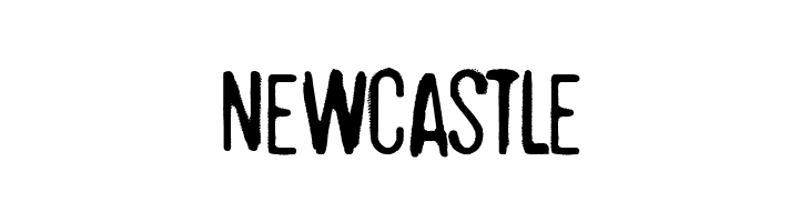 Newcastle  नि: शुल्क फ़ॉन्ट्स डाउनलोड