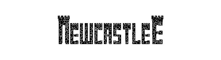 NewcastleE  Frei Schriftart Herunterladen