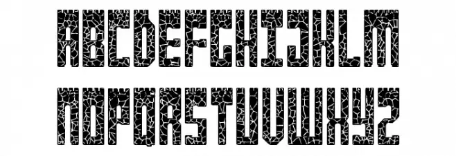 NewcastleE Font LOWERCASE