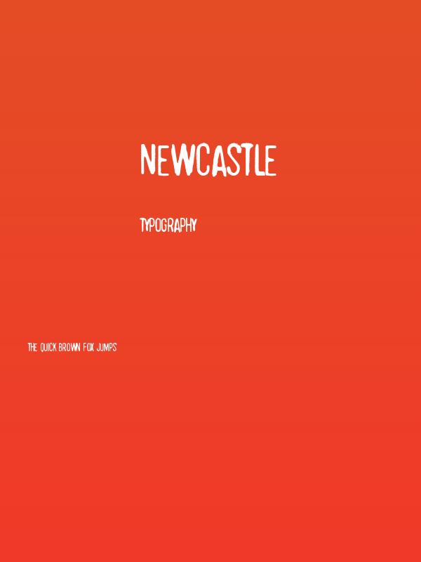 Newcastle Poster
