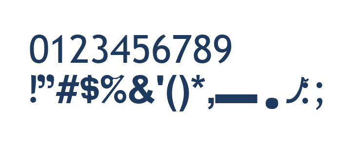 Newcursive Other Characters