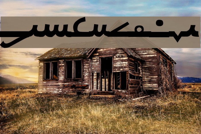 Newcursive Example 2