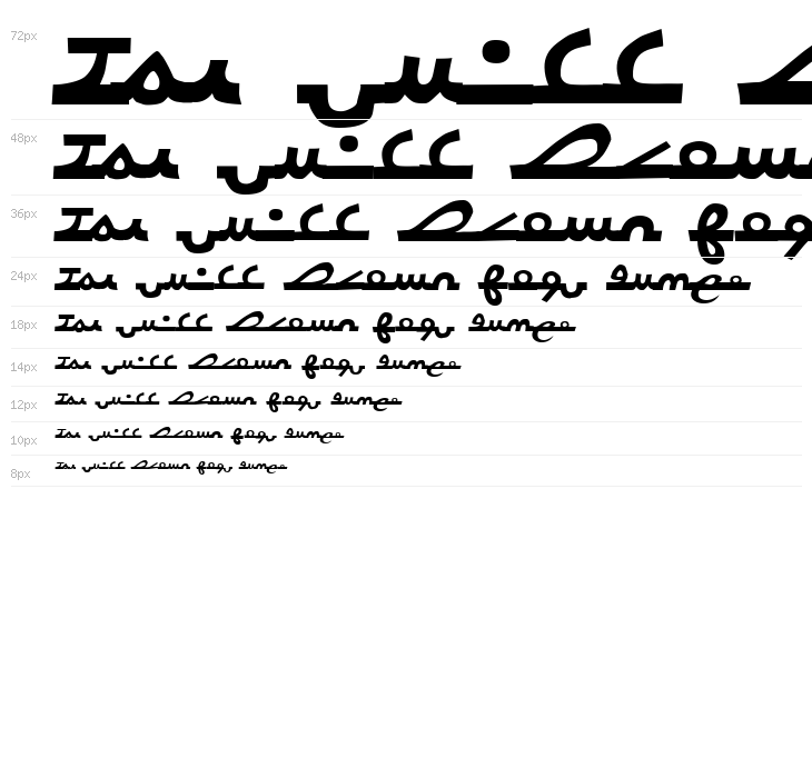 Newcursive Waterfall