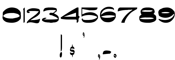 NewerSymbolFont4 Font OTHER CHARS