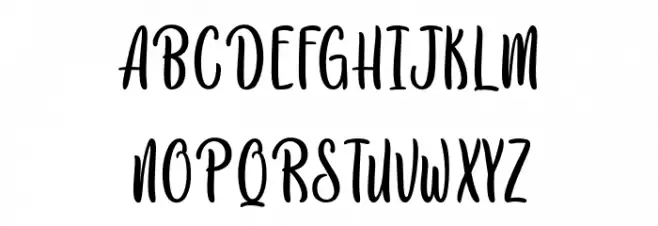Newest Oldest - Personal Use Font Litere mari