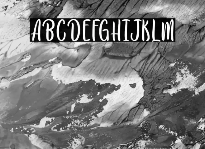 Newest Oldest - Personal Use Font examples