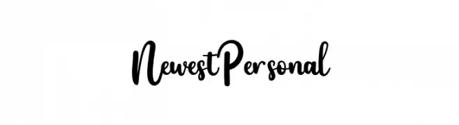 Newest Personal  Frei Schriftart Herunterladen