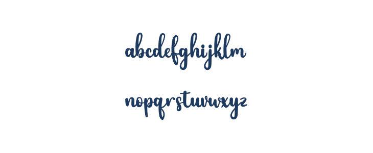 Newest Personal Lowercase