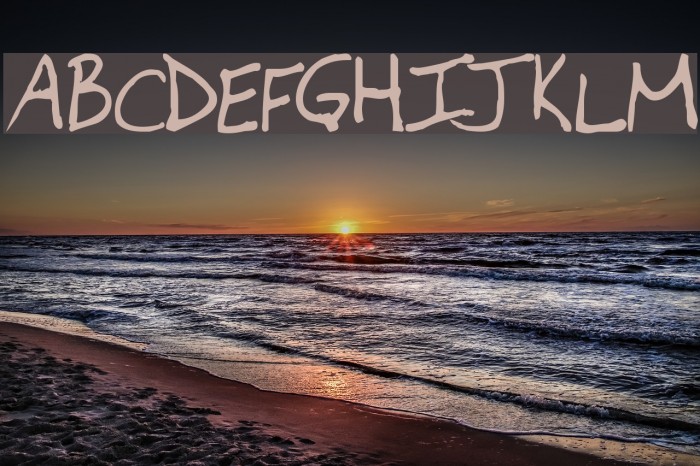 Newfie Font examples