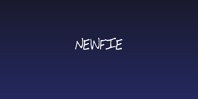 Newfie Social Header