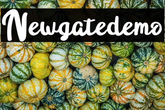 Newgatedemo Example 1