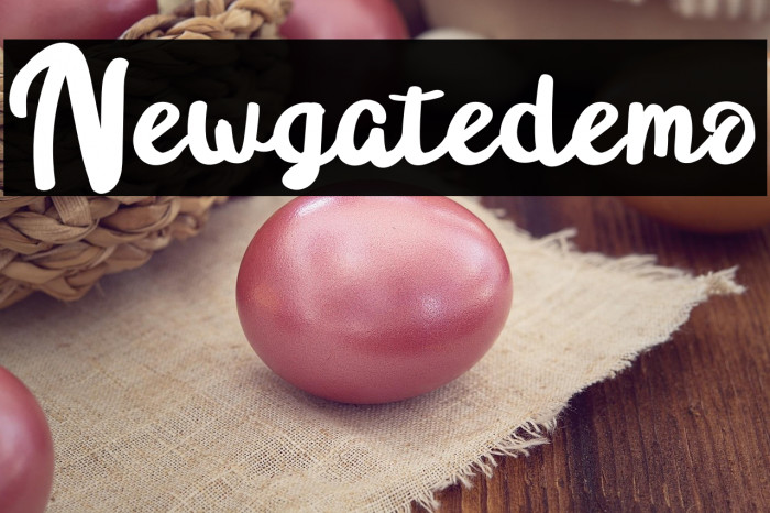 Newgatedemo Example 2