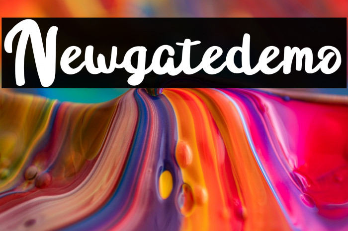 Newgatedemo Example 3