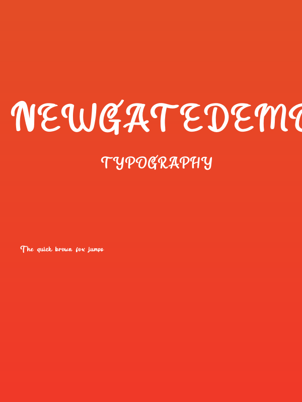 Newgatedemo Poster