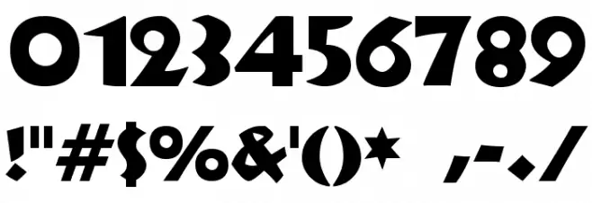 Newland Font OTHER CHARS