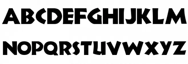 Newland Font Litere mari