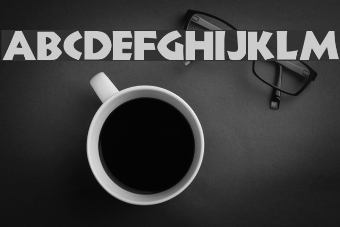 Newland Schriftart examples