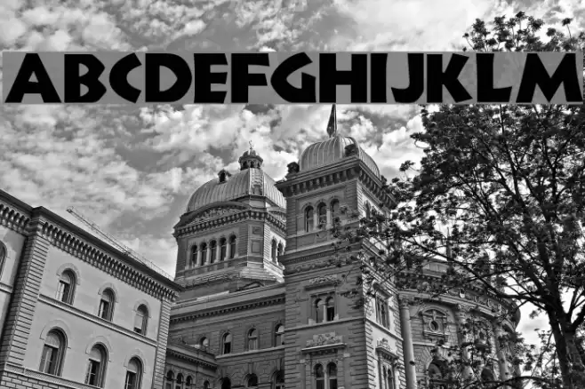 Newland Font examples