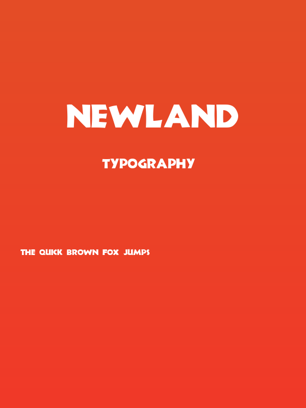 Newland Poster