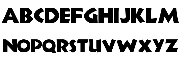 Newland Schriftart Kleinbuchstaben