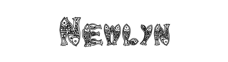 Newlyn  Free Fonts Download
