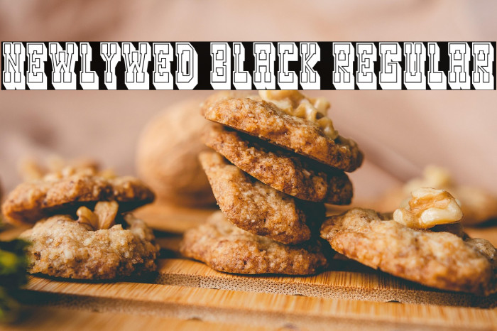 Newlywed Black Regular Example 2