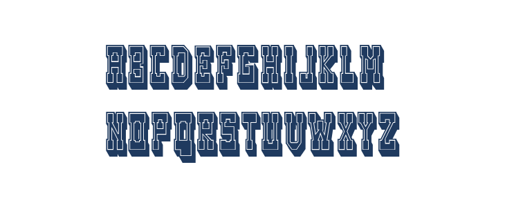 Newlywed Black Regular Lowercase