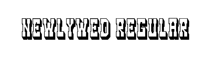 Newlywed Regular  Descarca Fonturi Gratis