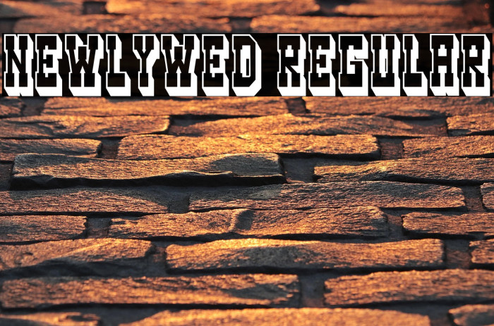 Newlywed Regular Example 1