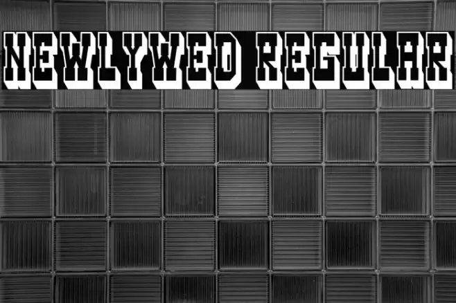 Newlywed Regular Font examples