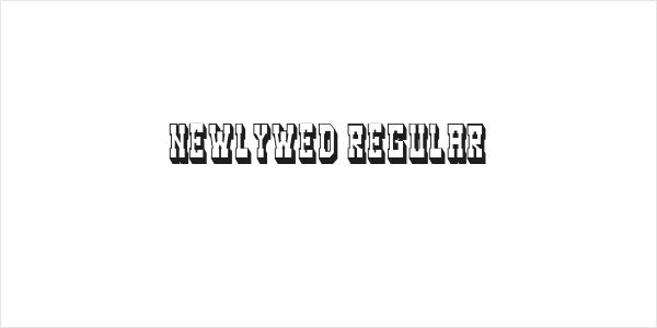 Newlywed Regular Logo