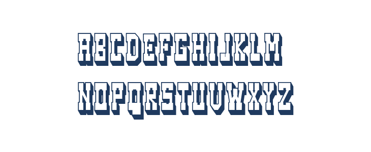 Newlywed Regular Lowercase