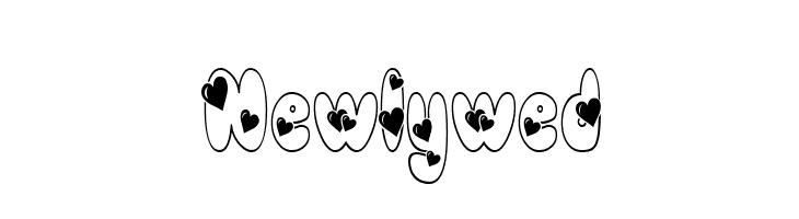 Newlywed  Free Fonts Download
