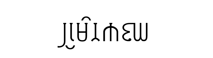 NewmongT  font caratteri gratis