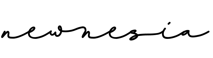 Newnesia  Frei Schriftart Herunterladen