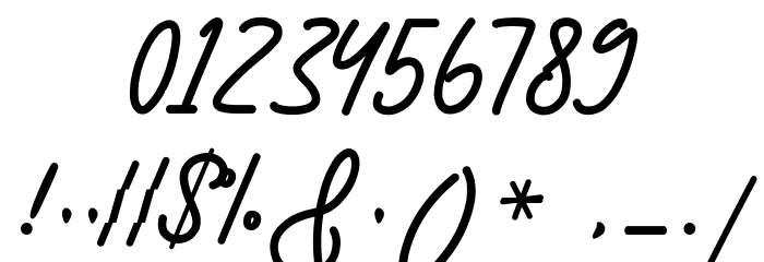 Newnesia Font OTHER CHARS