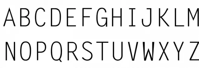 Newport Gothic Schriftart Groß
